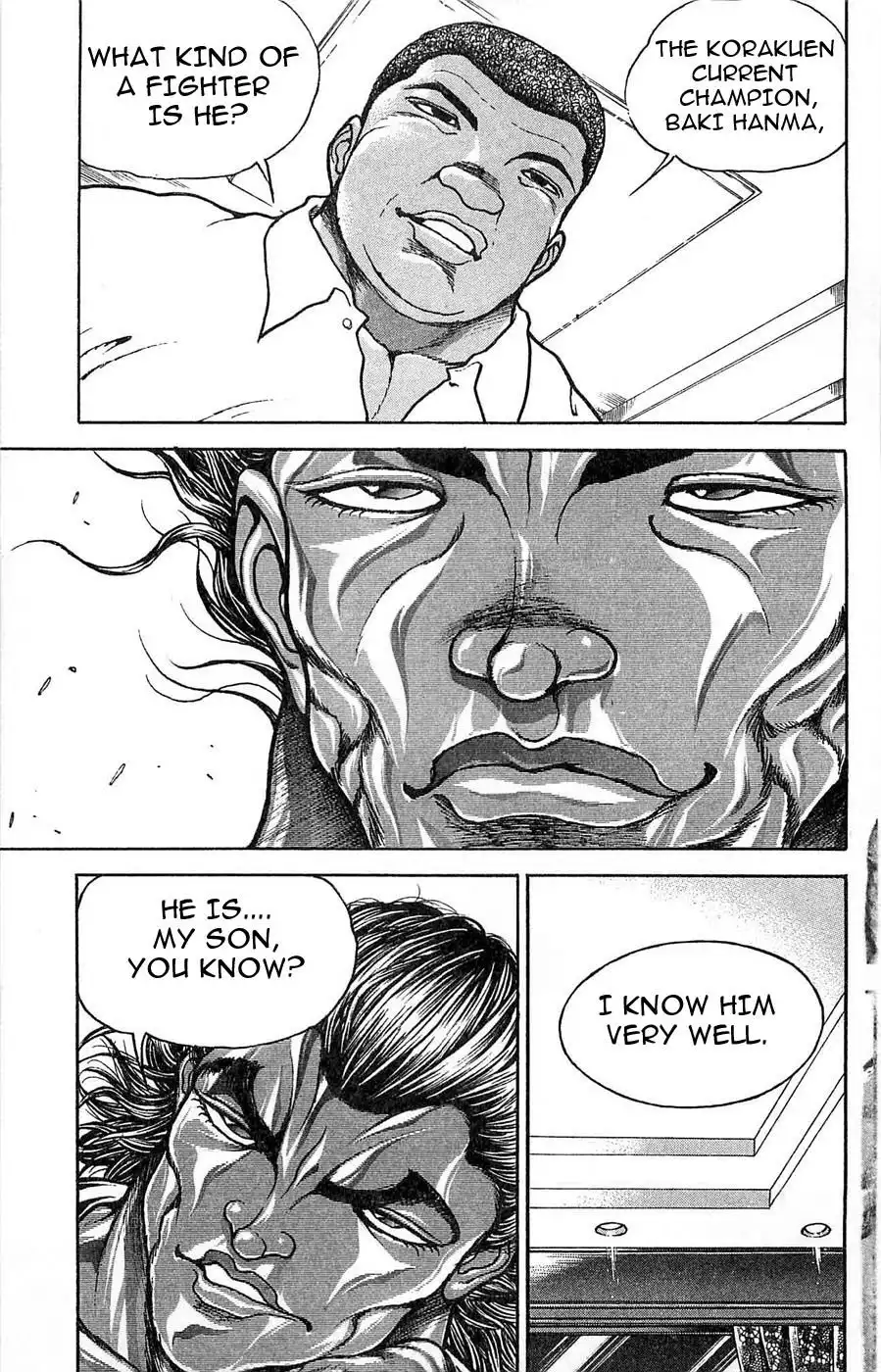 New Grappler Baki Chapter 266 18